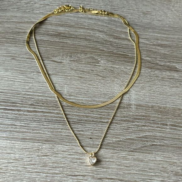 Multi necklace N734 - Picture 4 of 6